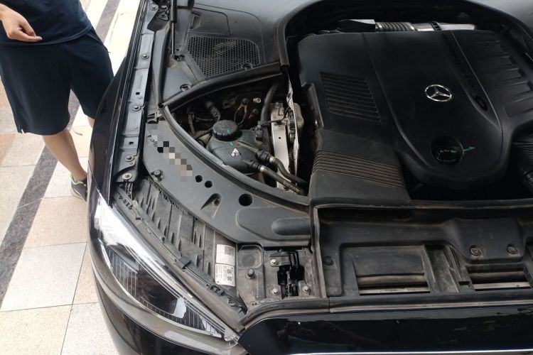 Used Mercedes-Benz Maybach S-Class 2021 S 480 4MATIC Engine Bay Right