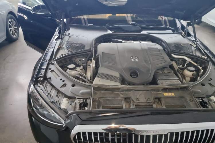 Used Mercedes-Benz Maybach S-Class 2021 S 480 4MATIC Engine Bay Right