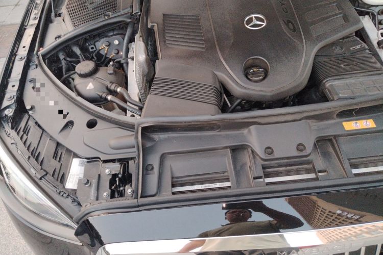 Used Mercedes-Benz Maybach S-Class 2021 S 480 4MATIC Engine Bay Right