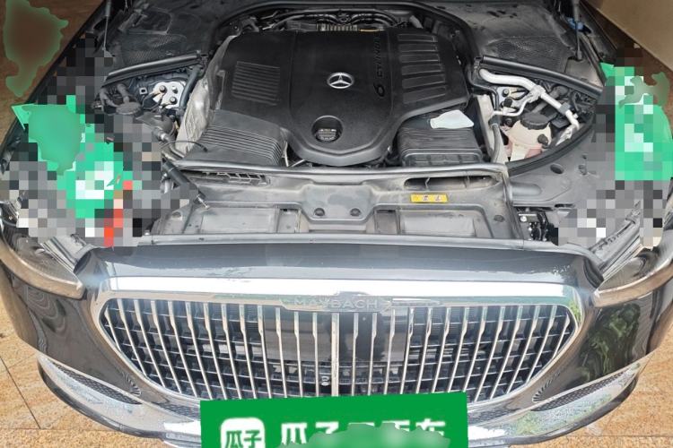Used Mercedes-Benz Maybach S-Class 2021 S 480 4MATIC Engine Bay