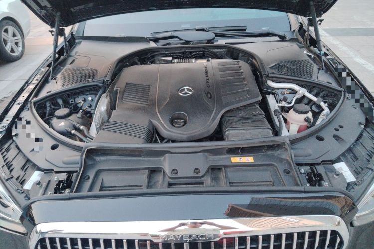 Used Mercedes-Benz Maybach S-Class 2021 S 480 4MATIC Engine Bay