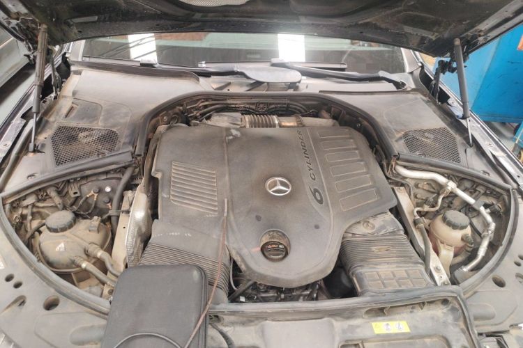 Used Mercedes-Benz Maybach S-Class 2021 S 480 4MATIC Engine Bay