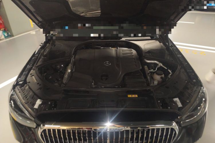 Used Mercedes-Benz Maybach S-Class 2021 S 480 4MATIC Engine Bay