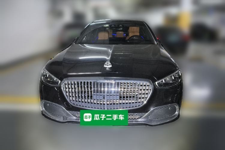 Used Mercedes-Benz Maybach S-Class 2021 S 480 4MATIC Exterior 1