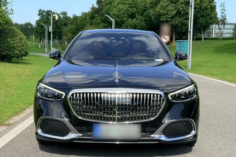Used Mercedes-Benz Maybach S-Class 2021 S 480 4MATIC Exterior 1