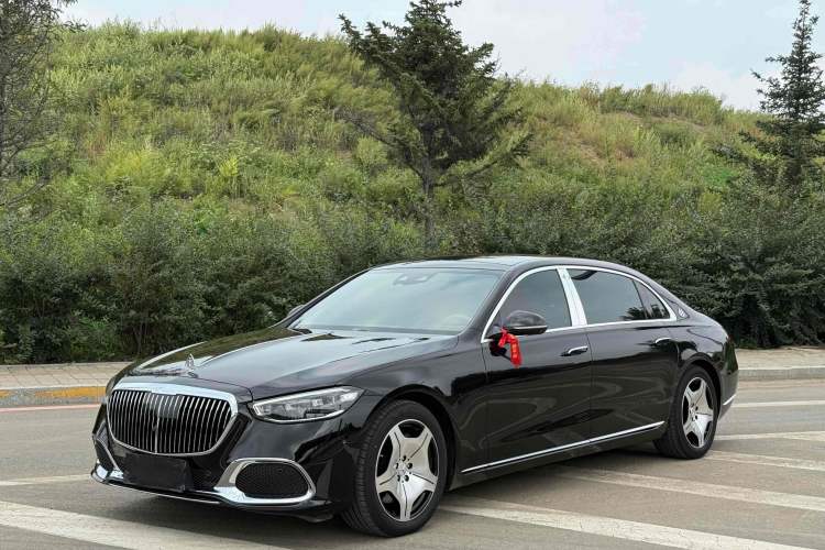 Used Mercedes-Benz Maybach S-Class 2021 S 480 4MATIC Exterior 1