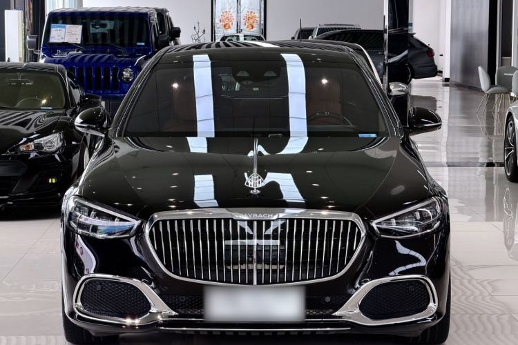 Used Mercedes-Benz Maybach S-Class 2021 S 480 4MATIC Exterior 1