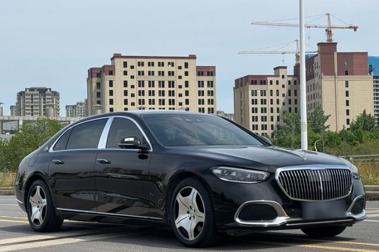 Used Mercedes-Benz Maybach S-Class 2021 S 480 4MATIC Exterior 1