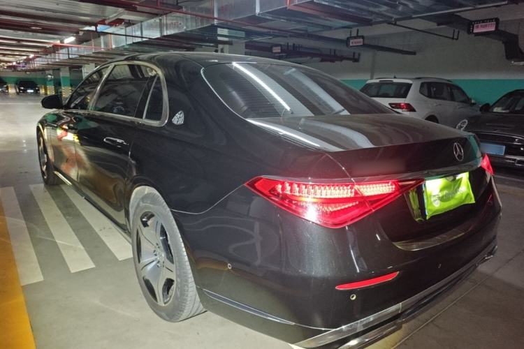 Used Mercedes-Benz Maybach S-Class 2021 S 480 4MATIC Exterior 2