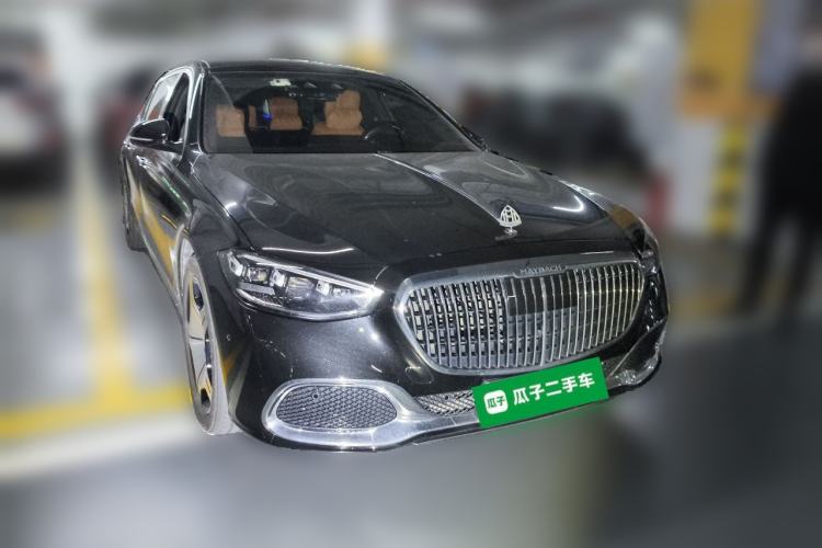 Used Mercedes-Benz Maybach S-Class 2021 S 480 4MATIC Exterior 2