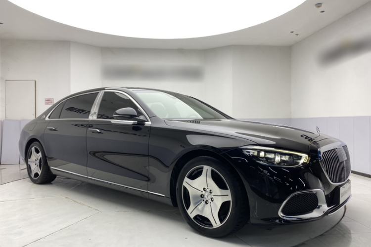 Used Mercedes-Benz Maybach S-Class 2021 S 480 4MATIC Exterior 2