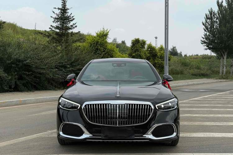 Used Mercedes-Benz Maybach S-Class 2021 S 480 4MATIC Exterior 2