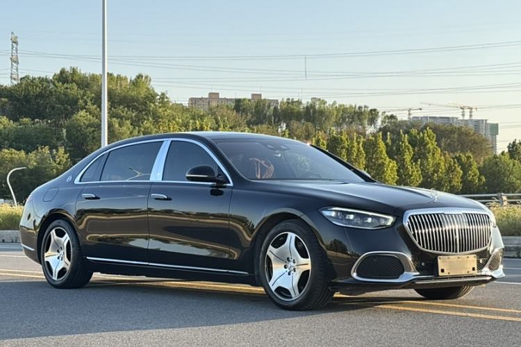 Used Mercedes-Benz Maybach S-Class 2021 S 480 4MATIC Exterior 2