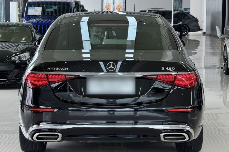 Used Mercedes-Benz Maybach S-Class 2021 S 480 4MATIC Exterior 2