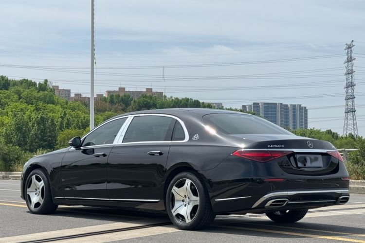 Used Mercedes-Benz Maybach S-Class 2021 S 480 4MATIC Exterior 2