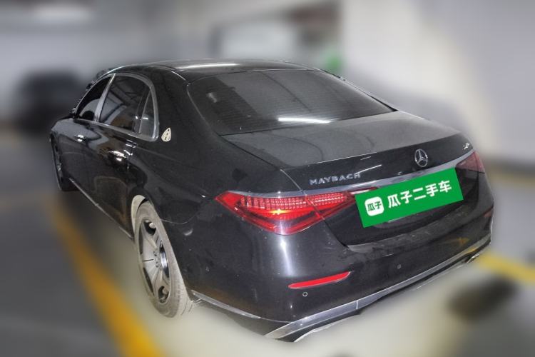 Used Mercedes-Benz Maybach S-Class 2021 S 480 4MATIC Exterior 3