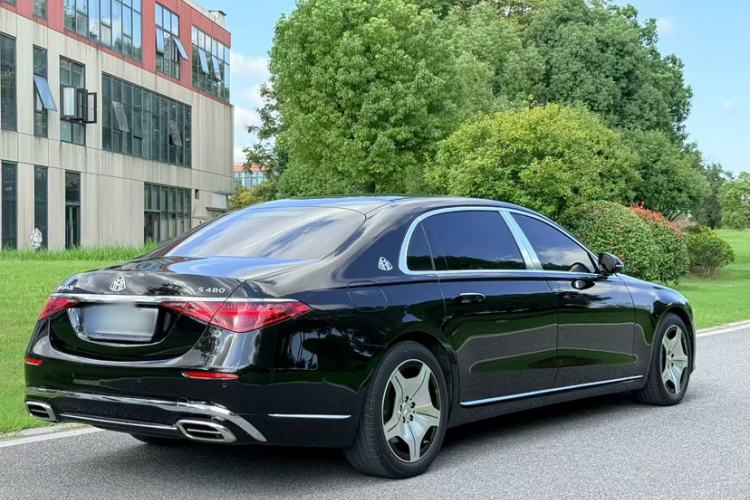Used Mercedes-Benz Maybach S-Class 2021 S 480 4MATIC Exterior 3