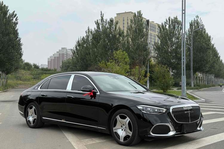 Used Mercedes-Benz Maybach S-Class 2021 S 480 4MATIC Exterior 3