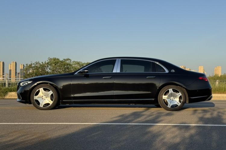 Used Mercedes-Benz Maybach S-Class 2021 S 480 4MATIC Exterior 3