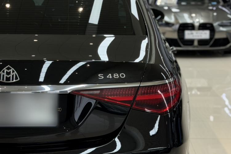 Used Mercedes-Benz Maybach S-Class 2021 S 480 4MATIC Exterior 3