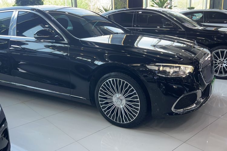 Used Mercedes-Benz Maybach S-Class 2021 S 480 4MATIC Exterior 3