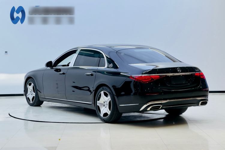 Used Mercedes-Benz Maybach S-Class 2021 S 480 4MATIC Exterior 3