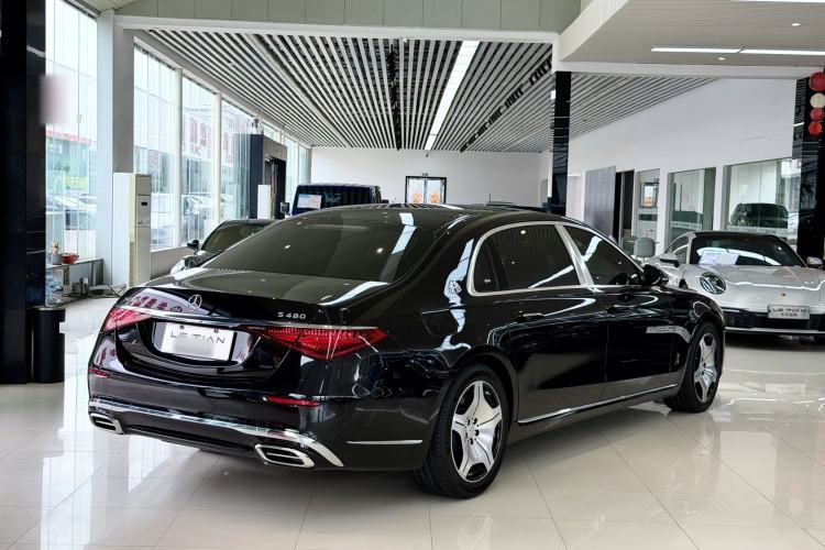 Used Mercedes-Benz Maybach S-Class 2021 S 480 4MATIC Exterior 3