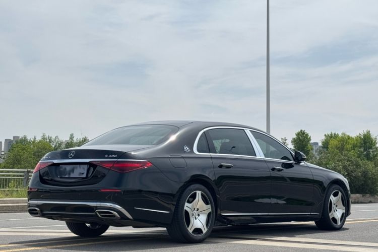 Used Mercedes-Benz Maybach S-Class 2021 S 480 4MATIC Exterior 3