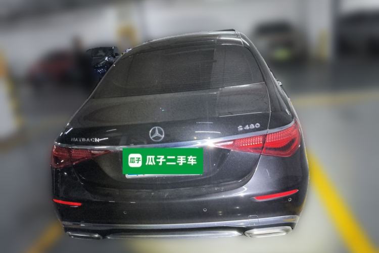 Used Mercedes-Benz Maybach S-Class 2021 S 480 4MATIC Exterior 4