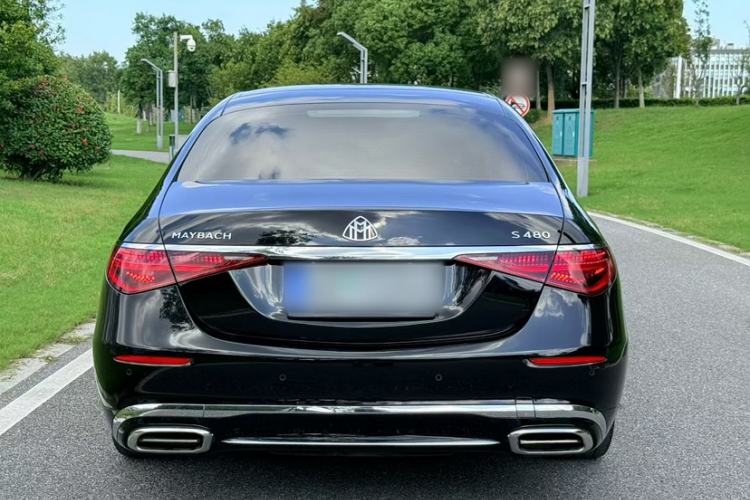 Used Mercedes-Benz Maybach S-Class 2021 S 480 4MATIC Exterior 4