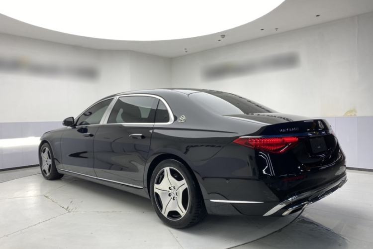 Used Mercedes-Benz Maybach S-Class 2021 S 480 4MATIC Exterior 4