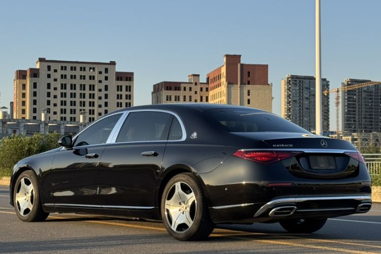 Used Mercedes-Benz Maybach S-Class 2021 S 480 4MATIC Exterior 4
