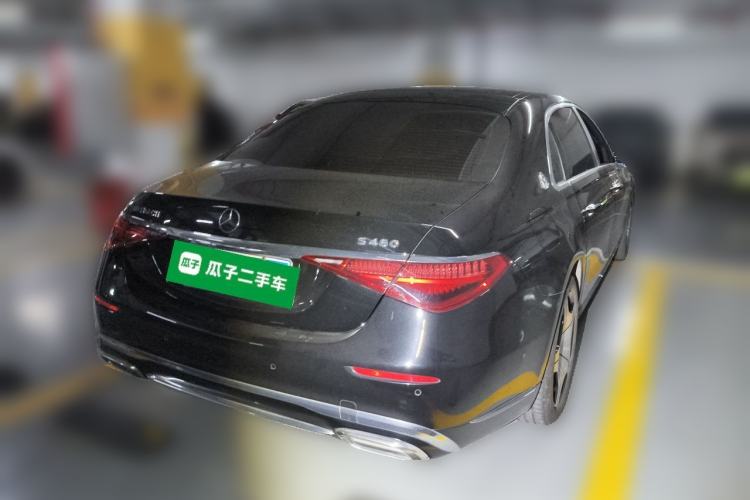 Used Mercedes-Benz Maybach S-Class 2021 S 480 4MATIC Exterior 5