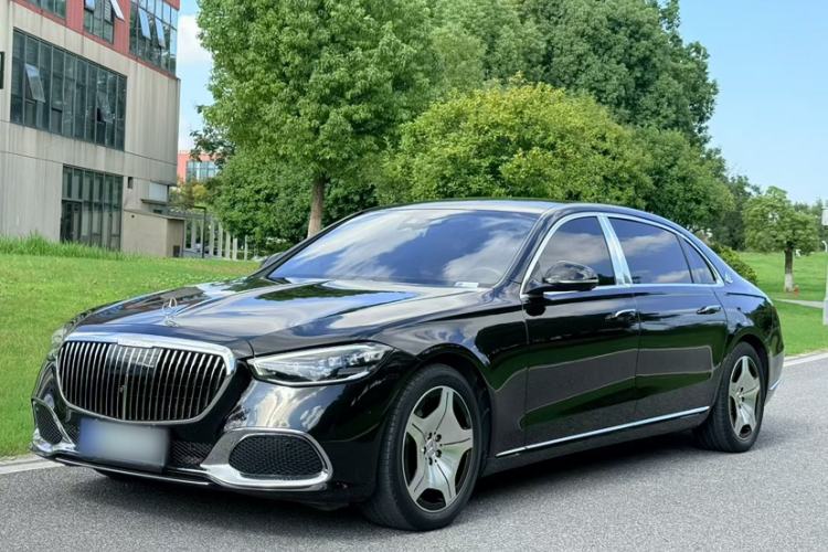 Used Mercedes-Benz Maybach S-Class 2021 S 480 4MATIC Exterior 5