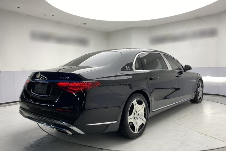 Used Mercedes-Benz Maybach S-Class 2021 S 480 4MATIC Exterior 5