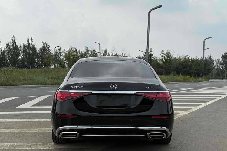 Used Mercedes-Benz Maybach S-Class 2021 S 480 4MATIC Exterior 5