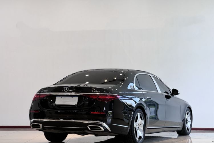 Used Mercedes-Benz Maybach S-Class 2021 S 480 4MATIC Exterior 5