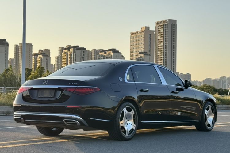 Used Mercedes-Benz Maybach S-Class 2021 S 480 4MATIC Exterior 5