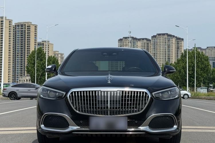 Used Mercedes-Benz Maybach S-Class 2021 S 480 4MATIC Exterior 5