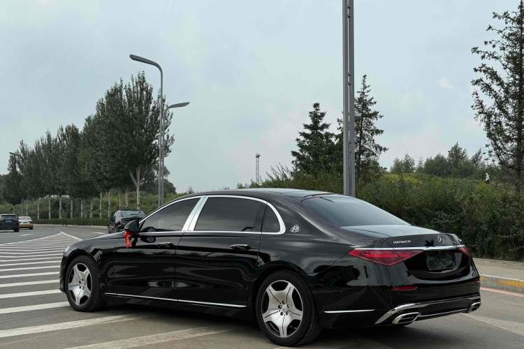 Used Mercedes-Benz Maybach S-Class 2021 S 480 4MATIC Exterior 6