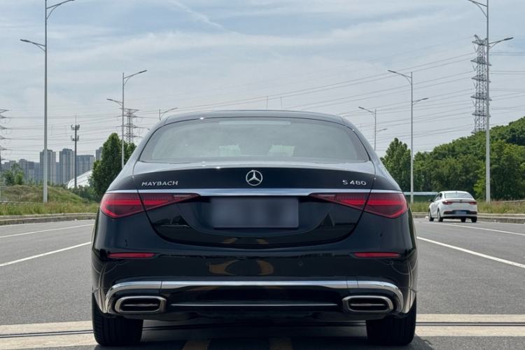 Used Mercedes-Benz Maybach S-Class 2021 S 480 4MATIC Exterior 6
