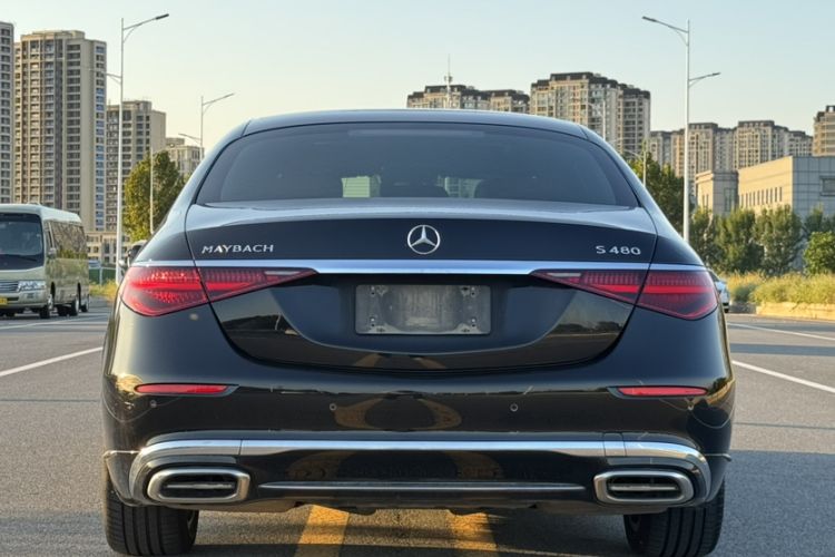 Used Mercedes-Benz Maybach S-Class 2021 S 480 4MATIC Exterior 8
