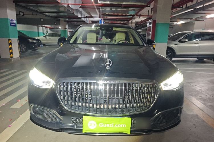 Used Mercedes-Benz Maybach S-Class 2021 S 480 4MATIC Front