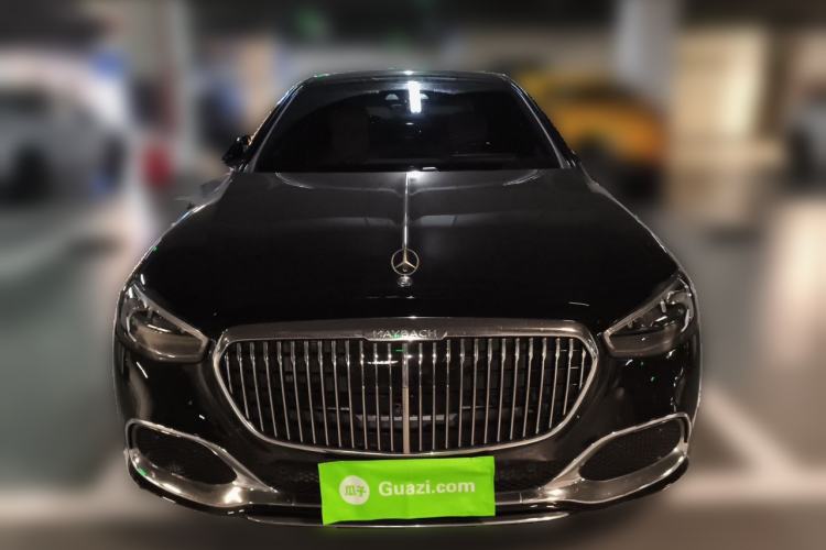 Used Mercedes-Benz Maybach S-Class 2021 S 480 4MATIC Front