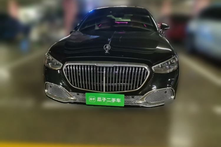 Used Mercedes-Benz Maybach S-Class 2021 S 480 4MATIC Front