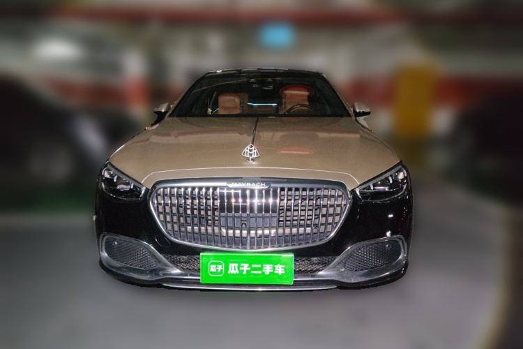 Used Mercedes-Benz Maybach S-Class 2021 S 480 4MATIC Front