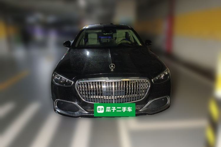 Used Mercedes-Benz Maybach S-Class 2021 S 480 4MATIC Front