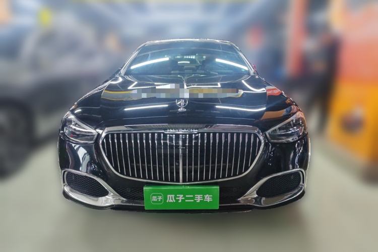 Used Mercedes-Benz Maybach S-Class 2021 S 480 4MATIC Front