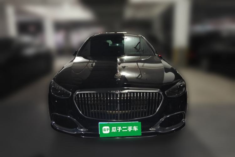 Used Mercedes-Benz Maybach S-Class 2021 S 480 4MATIC Front