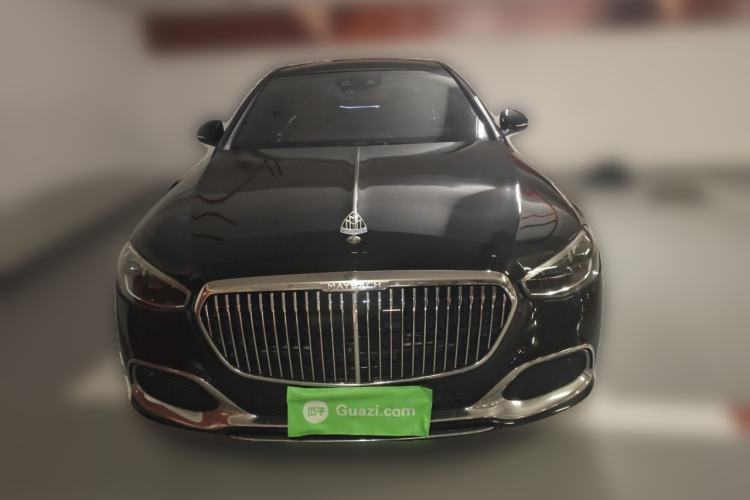 Used Mercedes-Benz Maybach S-Class 2021 S 480 4MATIC Front